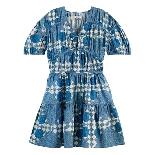 Scotch & Soda Mini Dress With Gathering